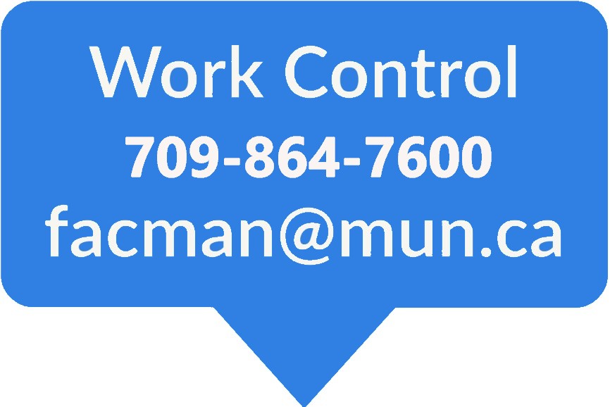 Contact information for Facilities Management